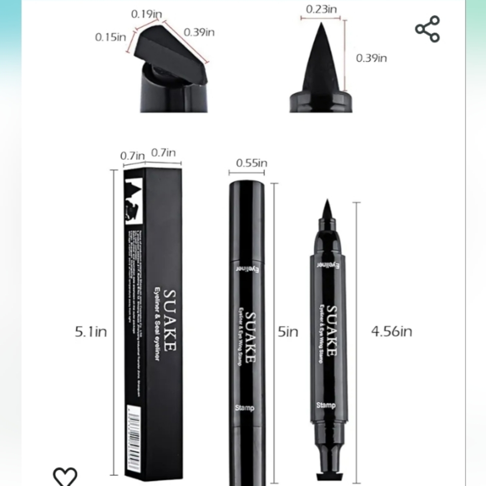 WING STAMP EYELINER PEN